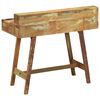 vidaXL Desk Solid Reclaimed Wood