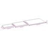 vidaXL 3 Piece Chopping Board Set Bamboo