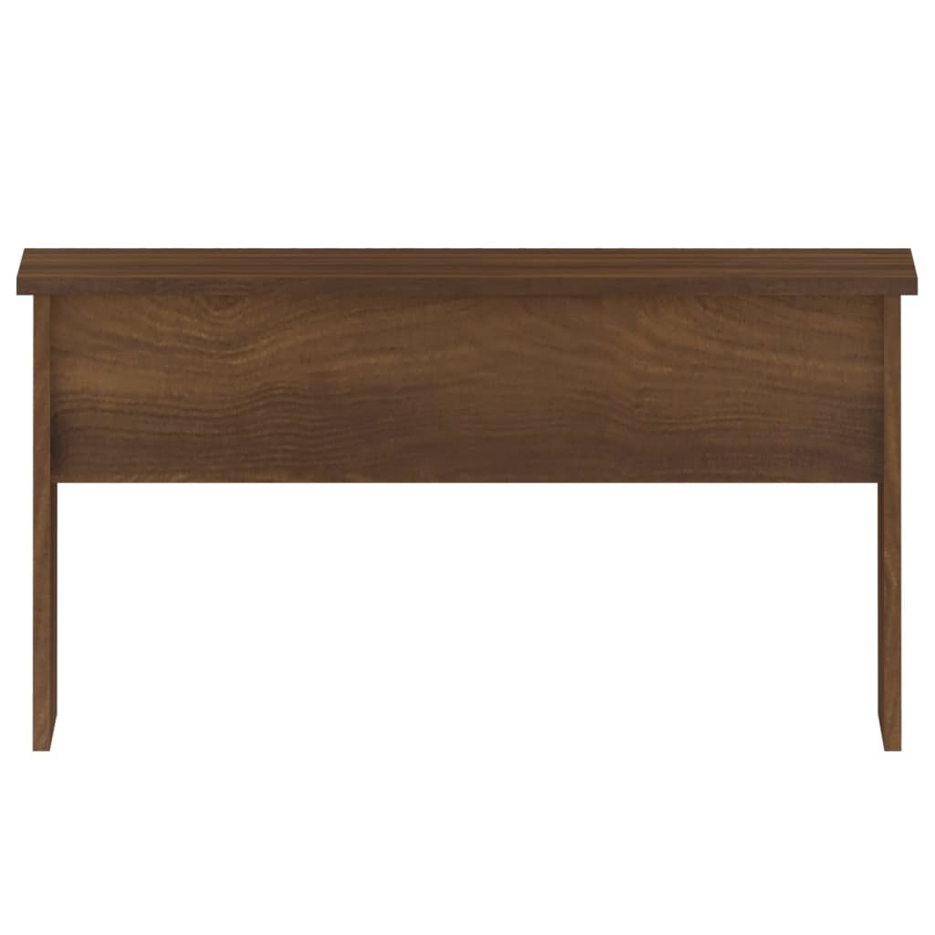 vidaXL Coffee Table Brown Oak 80x50.5x41.5 cm Engineered Wood
