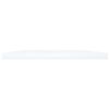 vidaXL Bookshelf Boards 4 pcs White 100x30x1.5 cm Engineered Wood