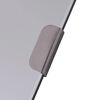 vidaXL Frameless Mirror Tiles Glass 16 pcs 20.5 cm