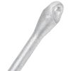 vidaXL Folding Anchor Silver 6 kg Hot Dip Galvanized Cast Iron