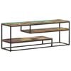 vidaXL TV Cabinet 130x30x45 cm Solid Reclaimed Wood