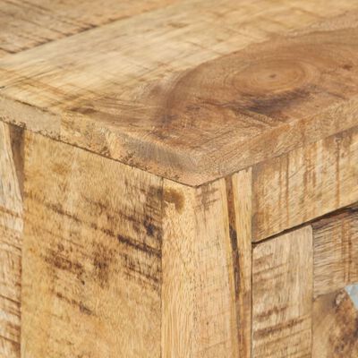 vidaXL Sideboard 80x30x76 cm Solid Mango Wood