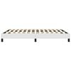 vidaXL Bed Frame without Mattress White 137x190 cm Full Faux Leather