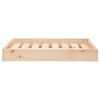 vidaXL Dog Bed 71.5x54x9 cm Solid Wood Pine