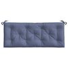 vidaXL Garden Bench Cushions 2 pcs Navy Blue 120x50x7 cm Oxford Fabric