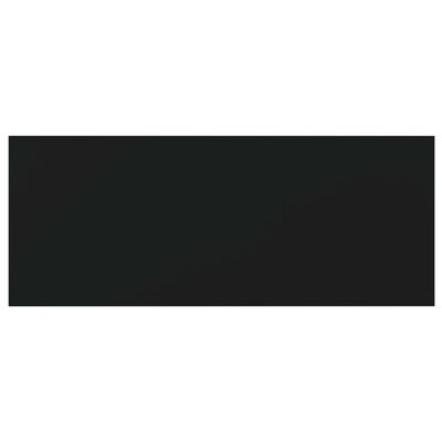 vidaXL Bookshelf Boards 4 pcs Black 100x40x1.5 cm Engineered Wood
