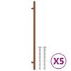 vidaXL Cabinet Handles 5 pcs Bronze 320 mm Stainless Steel