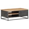 vidaXL Coffee Table 90x50x35 cm Solid Acacia Wood