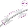 vidaXL BTO-22 Concertina Razor Wire Galvanised Steel 150 m