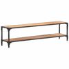 vidaXL TV Cabinet 150x30x40 cm Solid Acacia Wood