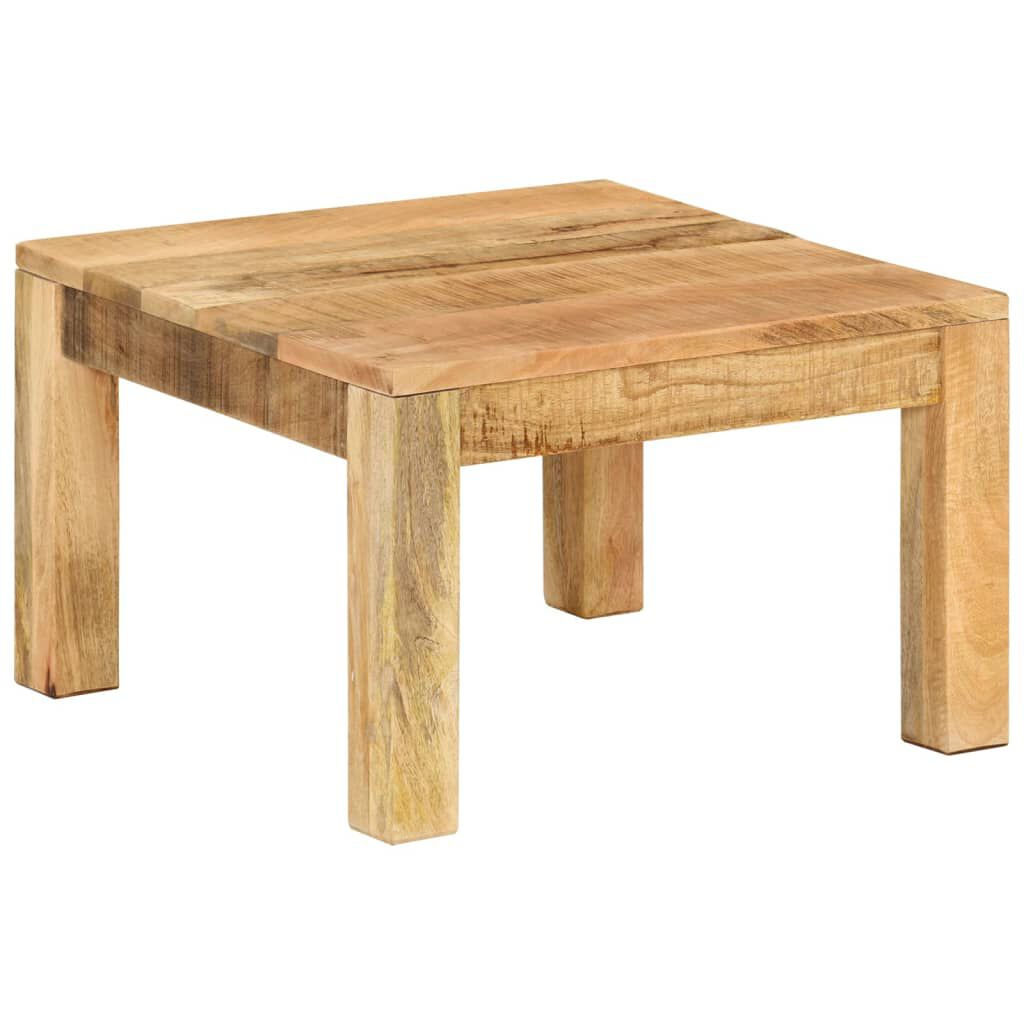 vidaXL Coffee Table 55x55x35 cm Solid Wood Mango