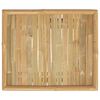 vidaXL Garden Table 65x55x30 cm Bamboo