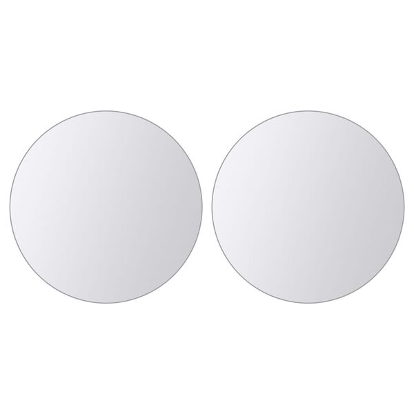 vidaXL 16 Piece Mirror Tiles Multi-Shape Glass