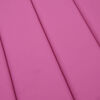 vidaXL Sun Lounger Cushion Pink Oxford Fabric
