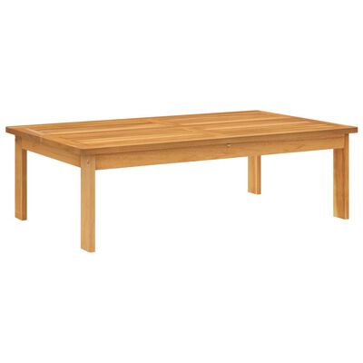 vidaXL Garden Table 100x60x30 cm Solid Wood Acacia