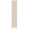 vidaXL Highboard HAMAR Solid Wood Pine Honey Brown