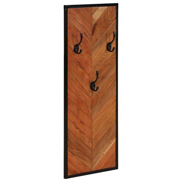 vidaXL Coat Racks 2 pcs 35x1x90 cm Solid Wood Acacia