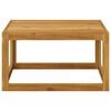vidaXL 3 Piece Garden Lounge Set with Cushions Solid Acacia Wood