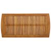 vidaXL Coffee Table 102x50x43 cm Solid Acacia Wood
