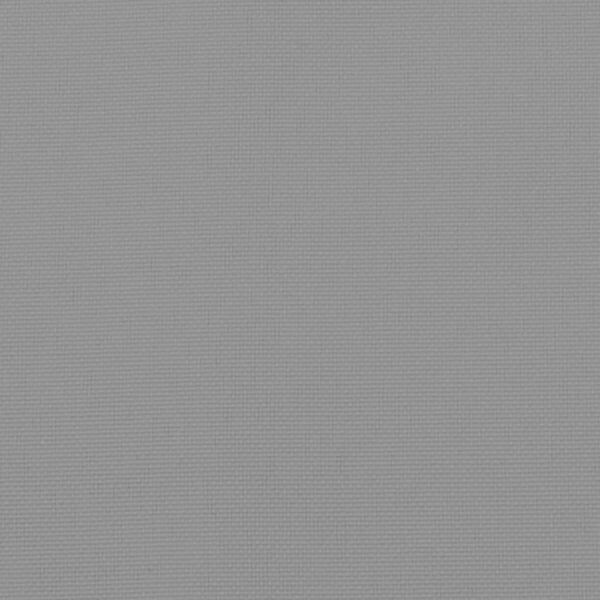 vidaXL Highback Chair Cushions 2 pcs Grey Oxford Fabric