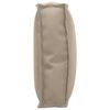vidaXL Cushion Taupe 60 x 40 x 12 cm Oxford Fabric