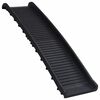 vidaXL Folding Dog Ramp Black 155,5x40x15,5 cm