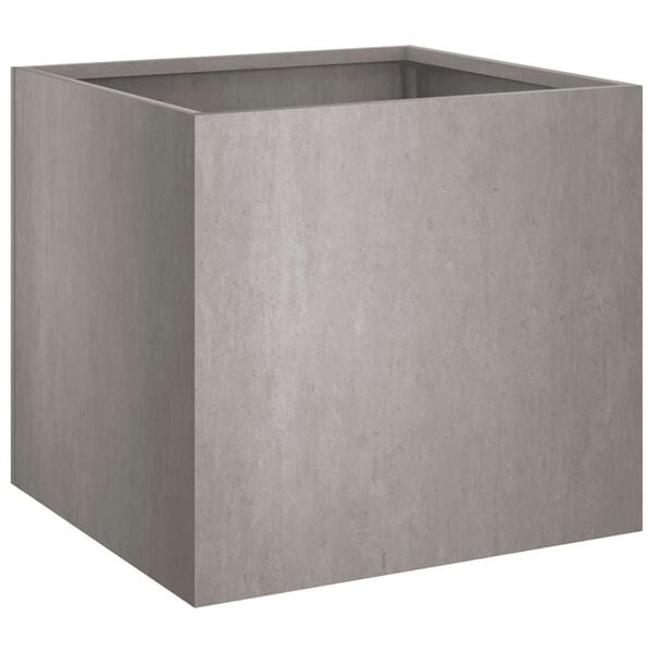 vidaXL Planter 42x40x39 cm Corten Steel