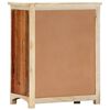 vidaXL Side Cabinet 60x30x75 cm Solid Reclaimed Wood