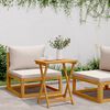 vidaXL Folding Garden Table 50x36x60 cm Solid Wood Acacia