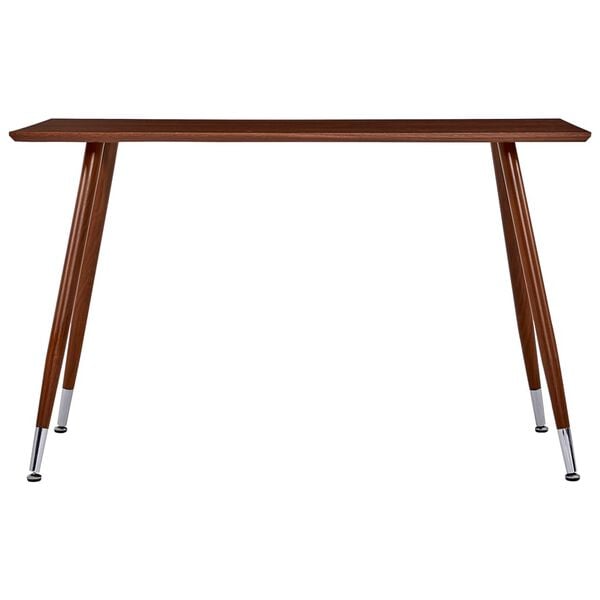 vidaXL Dining Table Brown 120x60x74 cm MDF