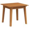 vidaXL Outdoor Dining Set Brown Solid Acacia Wood