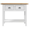 vidaXL Console Table BODO Brown 90x34.5x73 cm Solid Wood Pine
