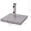 vidaXL Parasol Stand 45 cm