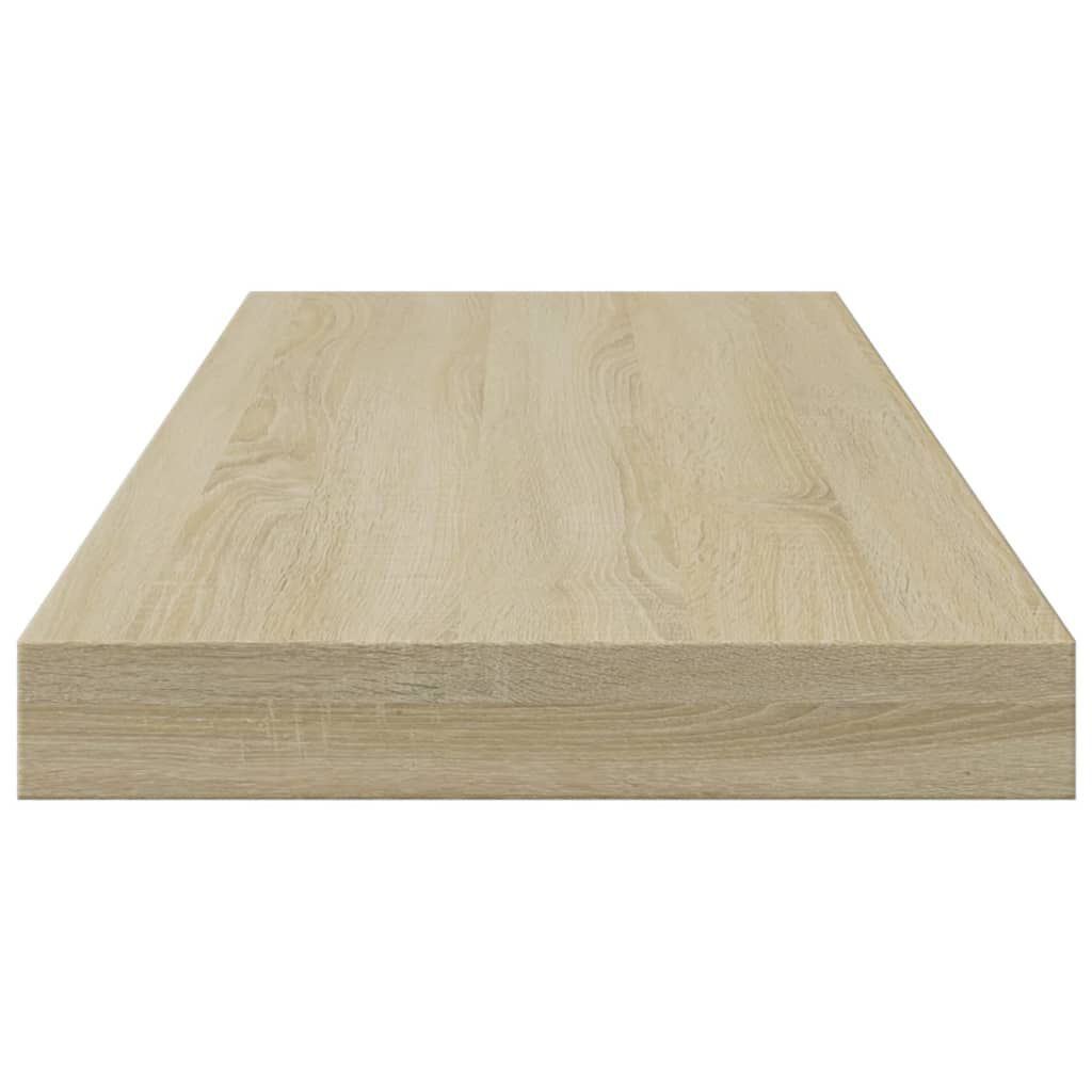 vidaXL Bookshelf Boards 8 pcs Sonoma Oak 60x10x1.5 cm Engineered Wood
