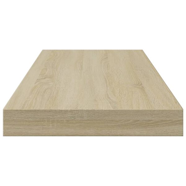 vidaXL Bookshelf Boards 8 pcs Sonoma Oak 60x10x1.5 cm Engineered Wood