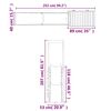 vidaXL Outdoor Playset Solid Wood Pine