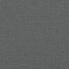vidaXL Footstool Dark Grey 77x55x31 cm Fabric