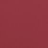 vidaXL Sun Lounger Cushion Wine Red 200x50x3cm Oxford Fabric