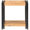 vidaXL Side Table 40x30x40 cm Solid Acacia Wood