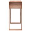 vidaXL Console Table 90x35x75 cm Solid Teak Wood