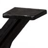 vidaXL Dining Table Legs 2 pcs O-Frame Cast Iron