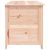 vidaXL Outdoor Cushion Box 100x50x56 cm Solid Wood Fir