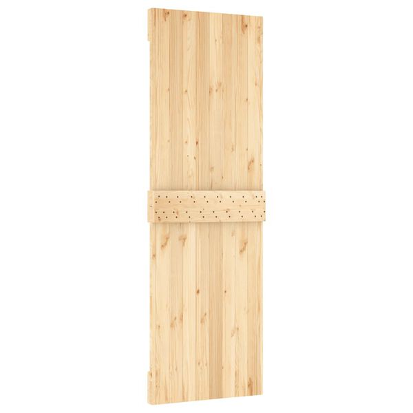 vidaXL Door NARVIK 70x210 cm Solid Wood Pine