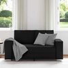 vidaXL Sofa Chair Black 160 x 78 x 84 cm Artificial Leather
