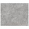 vidaXL Bookshelf Boards 8 pcs Concrete Grey 40x50x1.5 cm Engineered Wood