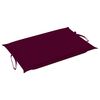 vidaXL Sun Loungers 2 pcs with Cushions Solid Acacia Wood