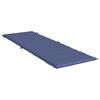 vidaXL Sun Lounger Cushion Navy Blue Oxford Fabric