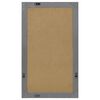 vidaXL Wall Mirror Baroque Style 60x100 cm Black
